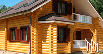 Окна ПВХ в деревянный дом